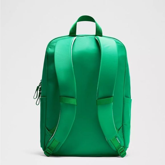Lululemon Everywhere Backpack 22L- Raceway Green/Sheer Oak - Picture 8 of 10